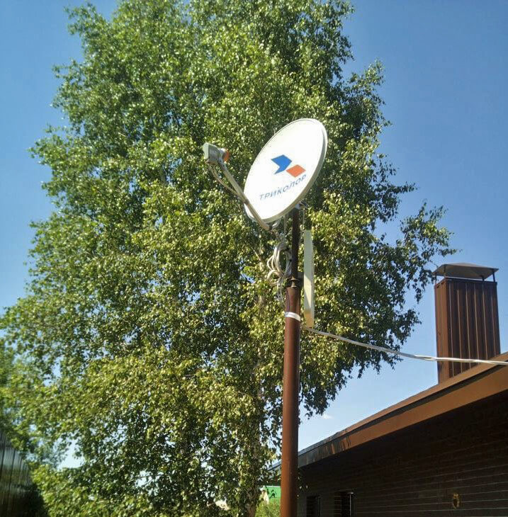 Установка Триколор ТВ в Можайске: фото №4